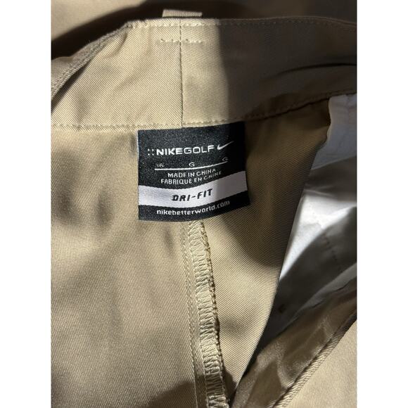 Nike Golf Men’s Shorts Gray Dri-FIT Stretch Performance Chino 9” - Picture 5 of 6